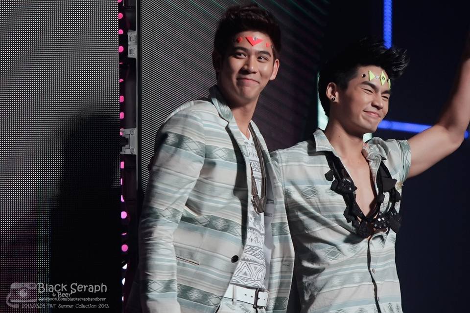 [Ts8] ฮั่น อิสริยะ เดินแบบงาน F&F Summer Collection 2013