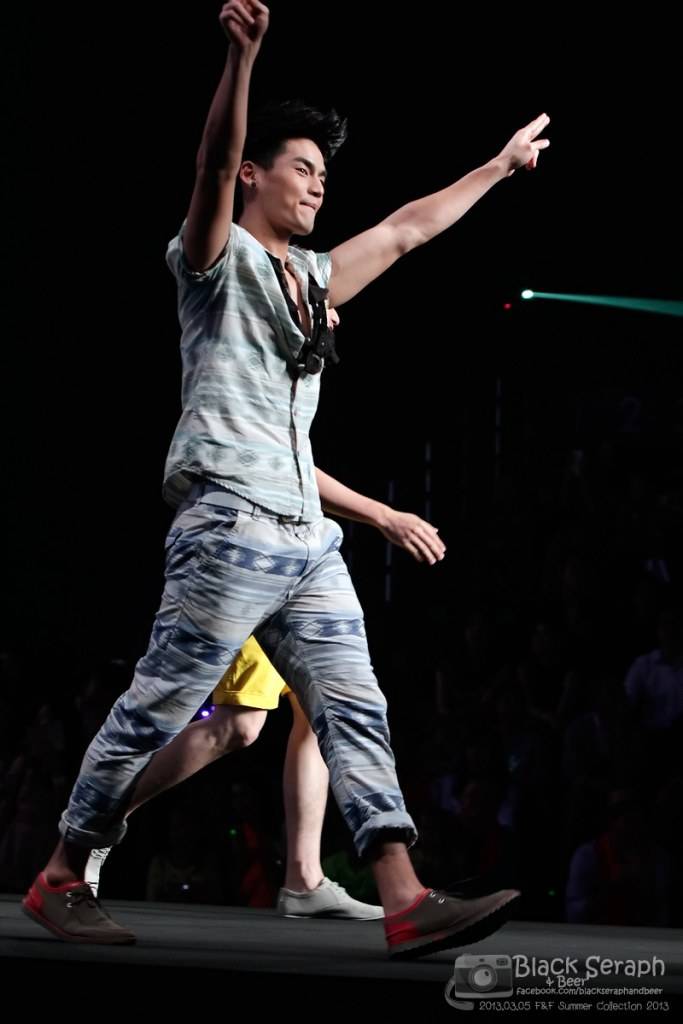 [Ts8] ฮั่น อิสริยะ เดินแบบงาน F&F Summer Collection 2013