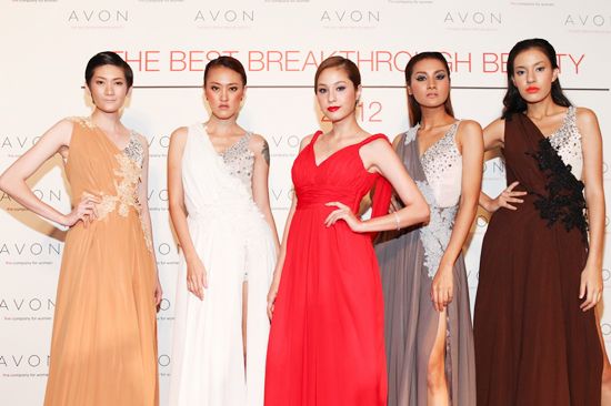 ขวัญ อุษามณี @ งานเปิดตัวสินค้า AVON