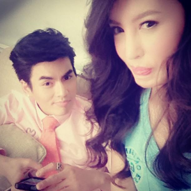 ฮั่น อิสริยะ / วิว วรรณรท / เฌอล์เบลล์-ลัลณ์ลลิน เบี้องหลังถ่ายแบบนิตยสาร Lisa weekly