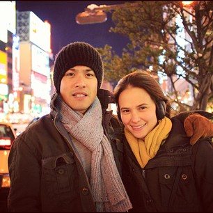 รวมภาพน่ารักของคู่รักดารา ท่องเที่ยวต่างแดน