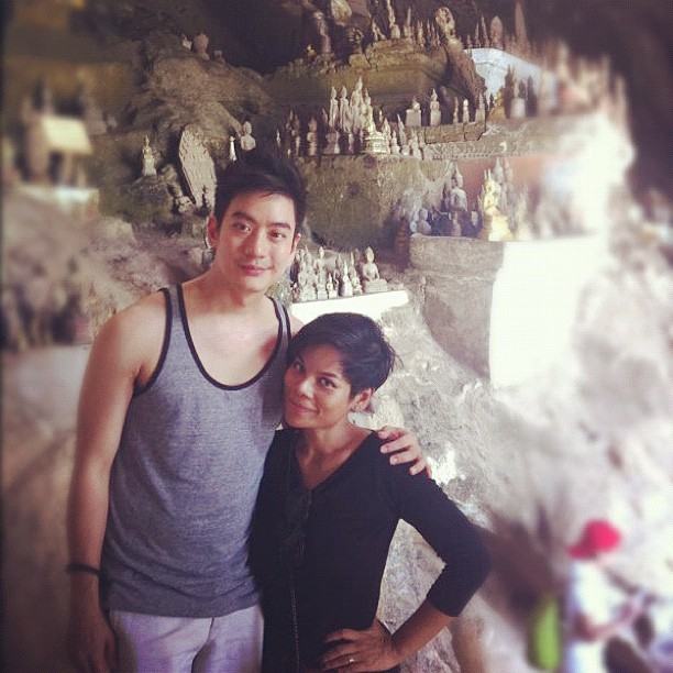 รวมภาพน่ารักของคู่รักดารา ท่องเที่ยวต่างแดน