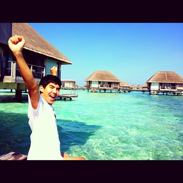 รวมภาพน่ารักของคู่รักดารา ท่องเที่ยวต่างแดน