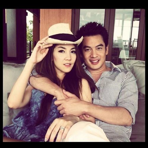รวมภาพน่ารักของคู่รักดารา ท่องเที่ยวต่างแดน