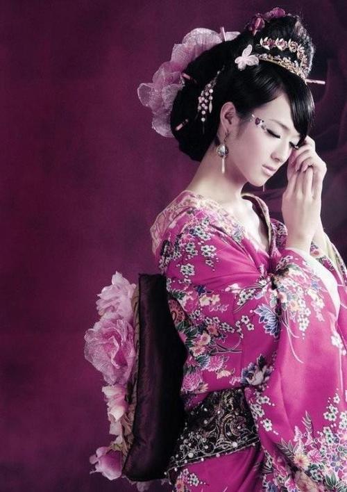 ชุด kimono...