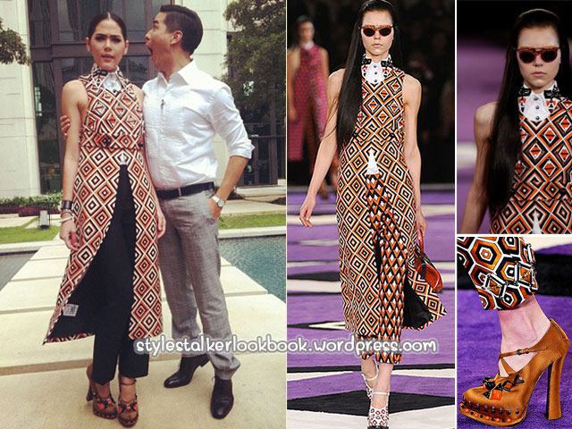 araya in Paris fashion week2013