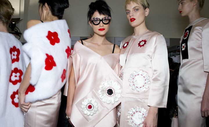 araya in Paris fashion week2013