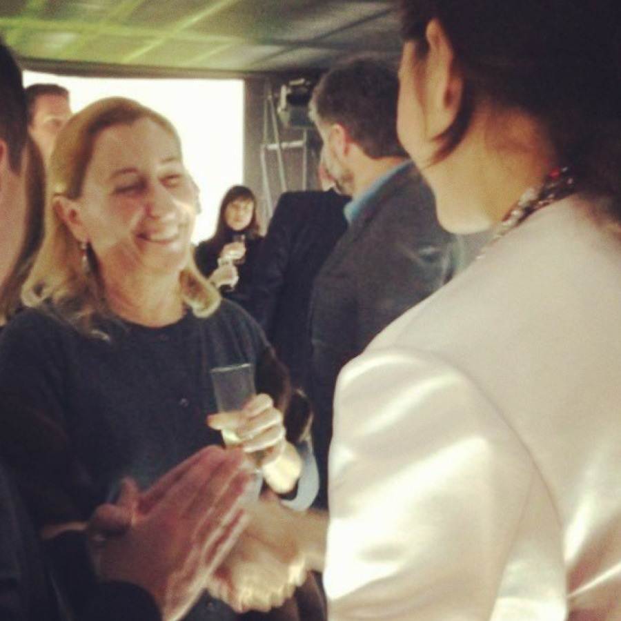 araya in Paris fashion week2013
