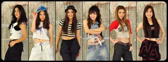 Wii6 Girl Group of Thailand!!