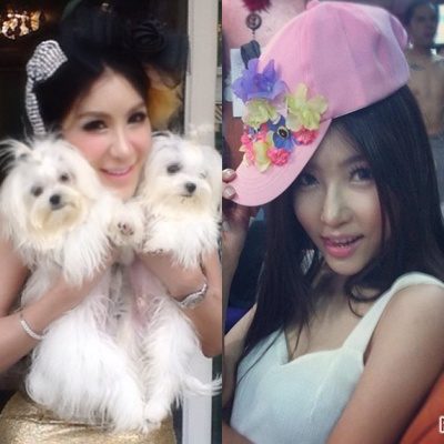 ฟิล์ม ธัญญรัตน์ กับ ลูกปัด ปุริมปรัชญ์ ใครสวยกว่ากัน