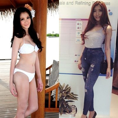 ฟิล์ม ธัญญรัตน์ กับ ลูกปัด ปุริมปรัชญ์ ใครสวยกว่ากัน