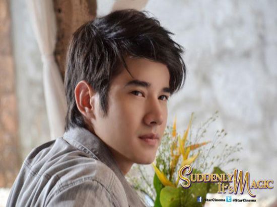 มาริโอ้ ประกบ อีริค กอนซาเลซ ร่วมด้วย ใบเฟิร์น พิมพ์ชนก ในหนังฟิลิปปินส์ Suddenly It's Magic