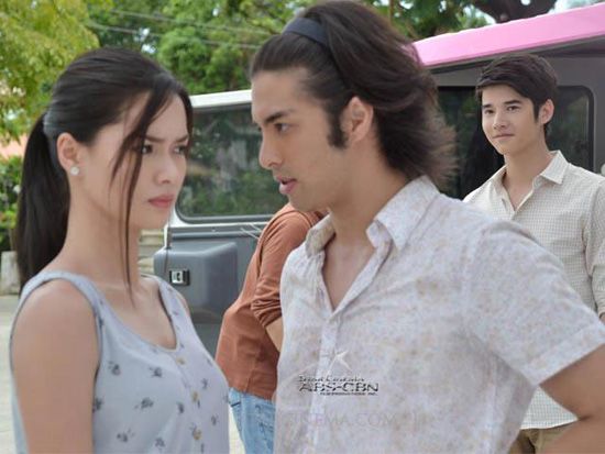 มาริโอ้ ประกบ อีริค กอนซาเลซ ร่วมด้วย ใบเฟิร์น พิมพ์ชนก ในหนังฟิลิปปินส์ Suddenly It's Magic