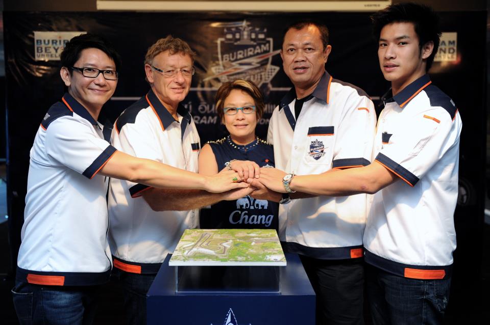 เปิดตัวแล้วกับรูปแบบของสนามแข่งรถฟอร์มูล่าของไทย