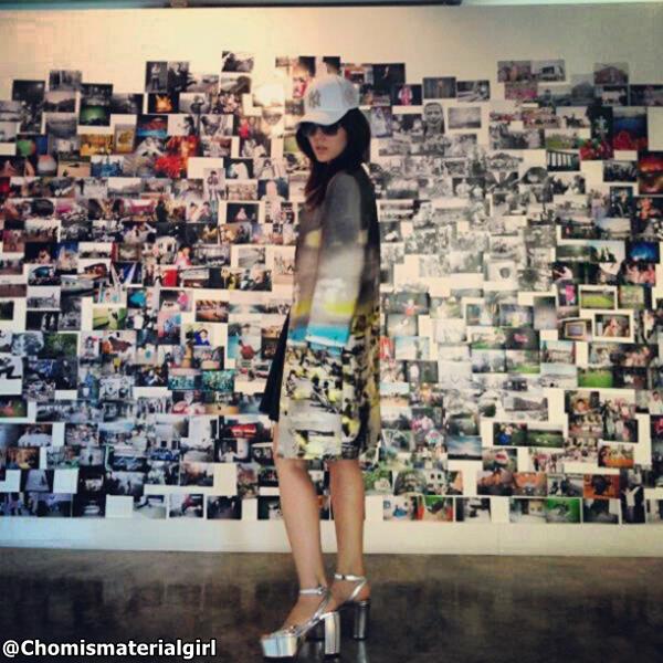 ชมพู่ อารยา@ ใน " กรุงปารีส " เจิดจรัสมากกกก