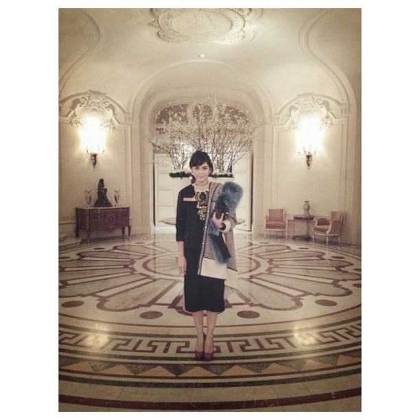 ชมพู่ อารยา@ ใน " กรุงปารีส " เจิดจรัสมากกกก