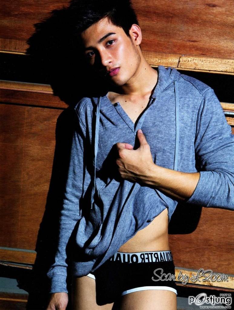 รุจน์-อภิวัฒน์ สีลาวงศ์ @ CROW MAGAZINE vol.2 no.18 March 2013
