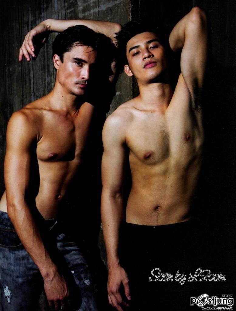 รุจน์-อภิวัฒน์ สีลาวงศ์ @ CROW MAGAZINE vol.2 no.18 March 2013