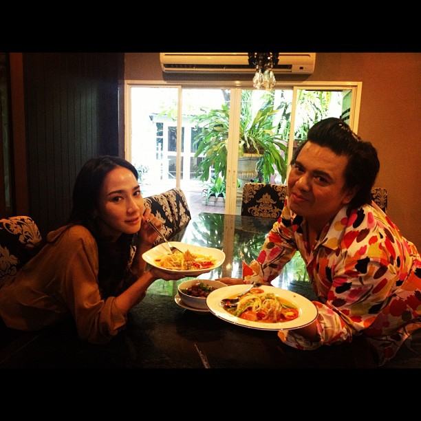 Aum...IG(มาดูลีลาซุปตาร์ตำบักหุ่ง)