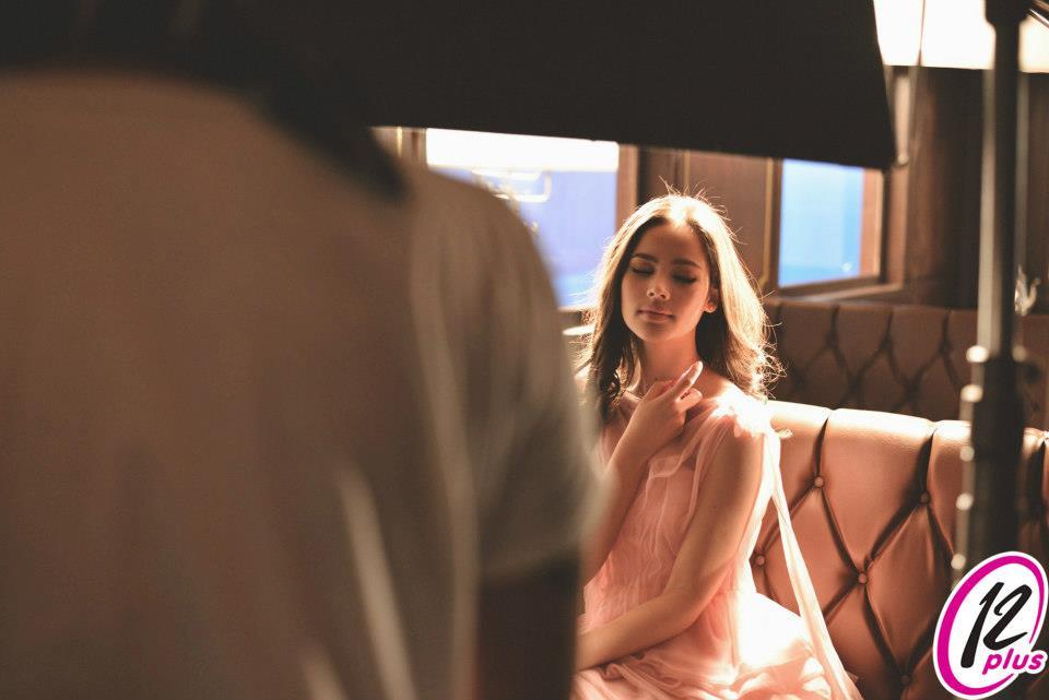 เบื้องหลังการถ่ายทำ  Crystal Perfume