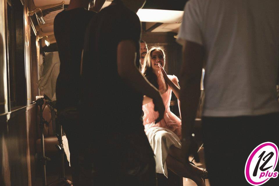 เบื้องหลังการถ่ายทำ  Crystal Perfume