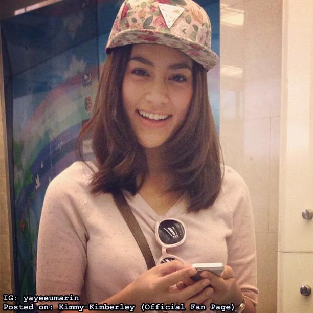 คิมเบอร์ลี่ น่ารักอีกแล้ว