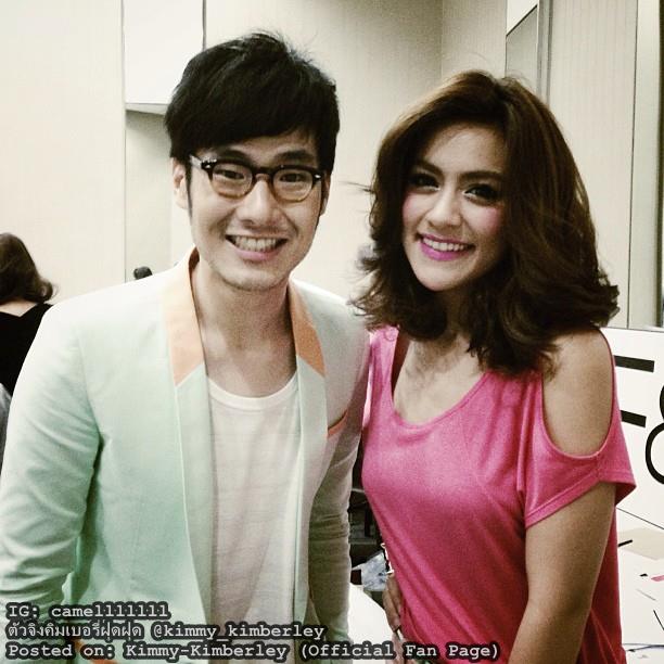 คิมเบอร์ลี่ น่ารักอีกแล้ว