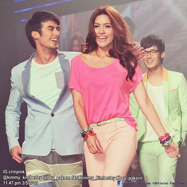 คิมเบอร์ลี่ น่ารักอีกแล้ว