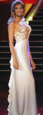 สุดยอด ตระการตา ชุดราตรี Miss Venezuela