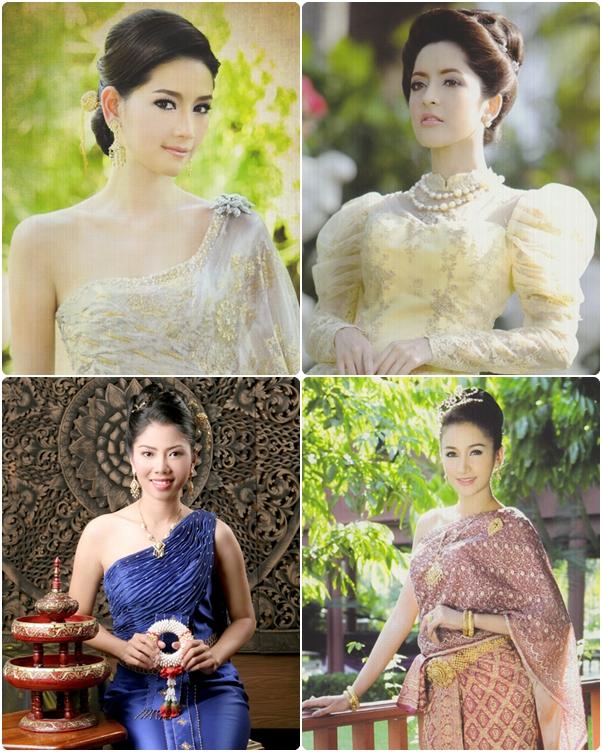 แฟชั่น สวยหวาน กับแบบทรงผม เจ้าสาวชุดไทย
