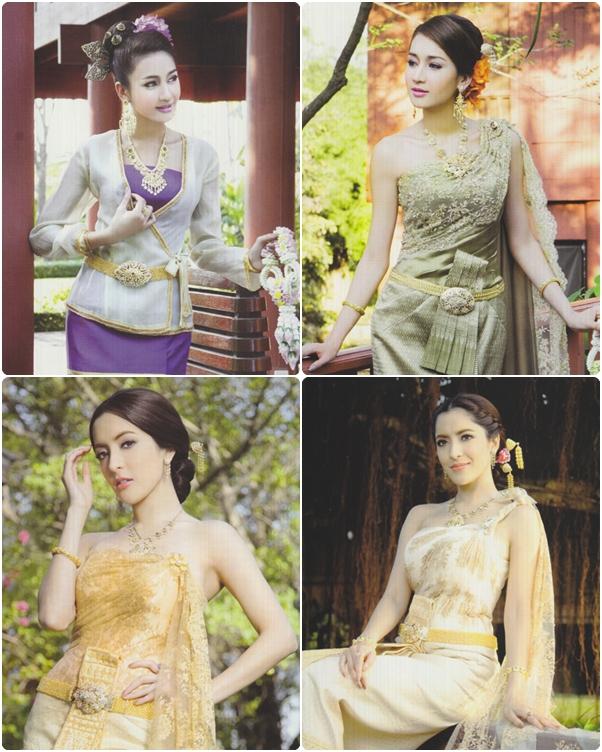 แฟชั่น สวยหวาน กับแบบทรงผม เจ้าสาวชุดไทย