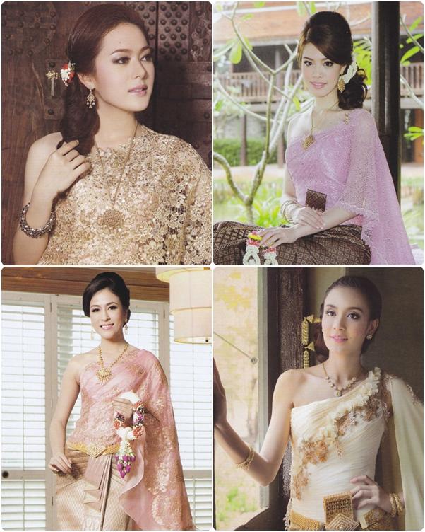 แฟชั่น สวยหวาน กับแบบทรงผม เจ้าสาวชุดไทย