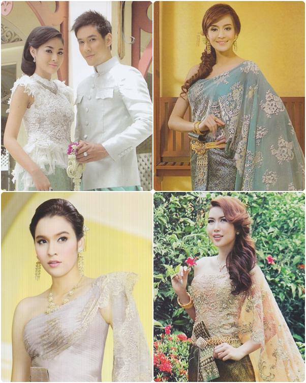 แฟชั่น สวยหวาน กับแบบทรงผม เจ้าสาวชุดไทย
