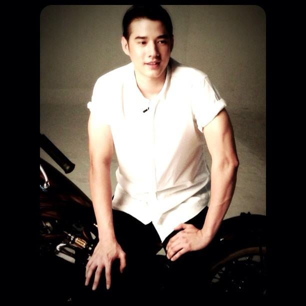 มาริโอ้ เมาเร่อ หล่อลืมมมมม