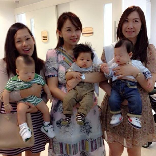 เป้ย ปานวาด กับลูกชายสุดน่ารัก น้องโปรด