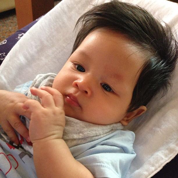 เป้ย ปานวาด กับลูกชายสุดน่ารัก น้องโปรด
