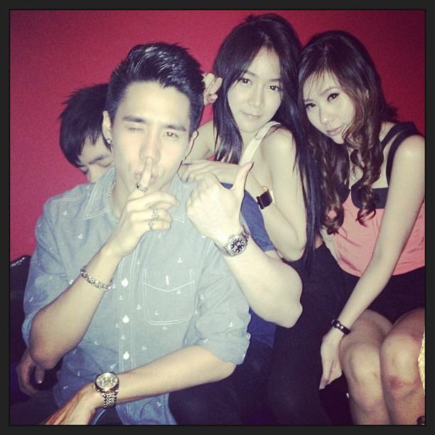 ผู้ชายคนนี้ไง ! ที่ว่าเป็นผู้ชายของ "เขื่อน KOTIC"