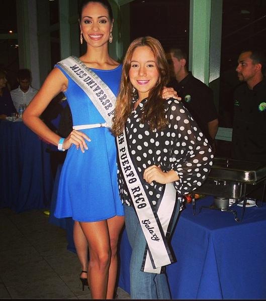 Miss Puerto rico & Miss Venezuela 2013