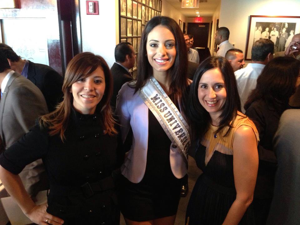 Miss Puerto rico & Miss Venezuela 2013