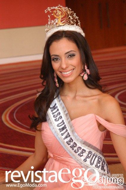 Miss Puerto rico & Miss Venezuela 2013