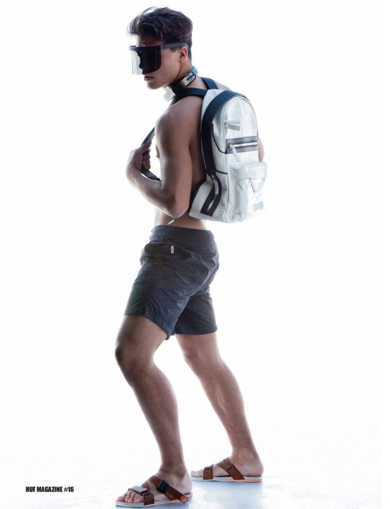 Dominc Acosta, Eian Scully & Thor @ HUF Magazine # 16
