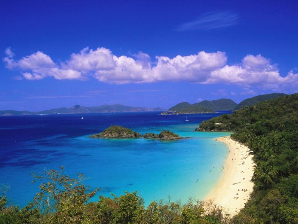 THE BEACH.