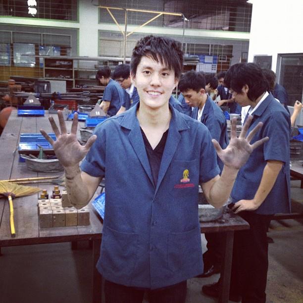 บอส วิศวะฯ