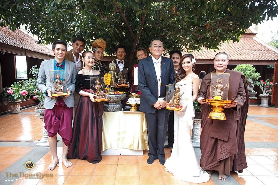 งานรับรางวัลพระลักษมีทองคำ