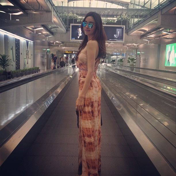 ปอย ตรีชฏา สาวประเภทสองที่สวยที่สุด