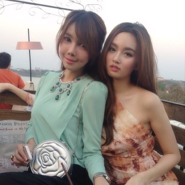 ปอย ตรีชฏา สาวประเภทสองที่สวยที่สุด