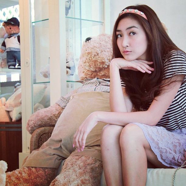 แพนเค้ก เขมนิจ เธอสวยจริงๆ