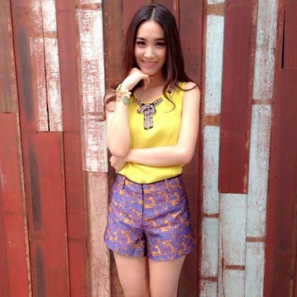 มิน-พีชญา วัฒนามนตรี@IG น่ารัก สวย หุ่นดี