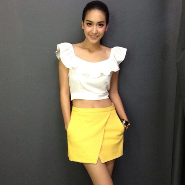 มิน-พีชญา วัฒนามนตรี@IG น่ารัก สวย หุ่นดี
