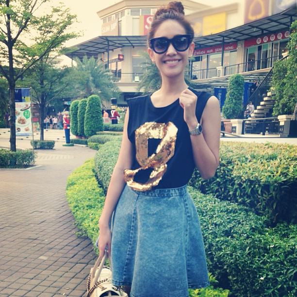 มิน-พีชญา วัฒนามนตรี@IG น่ารัก สวย หุ่นดี